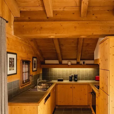 L'alpaga, A Beaumier 5* Megève