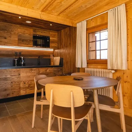 L'alpaga, A Beaumier Megève