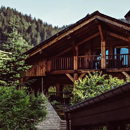 Szálloda L'alpaga, A Beaumier Megève