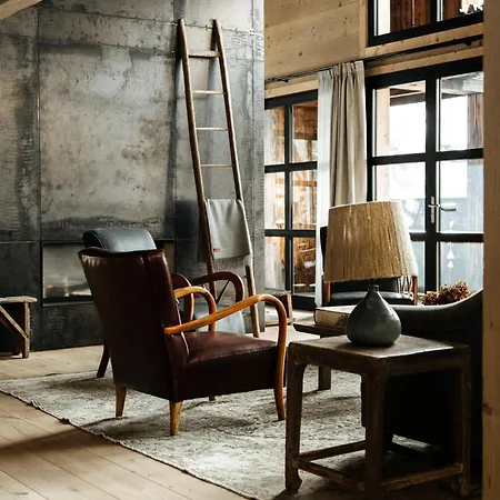 L'alpaga, A Beaumier Hotell Megève