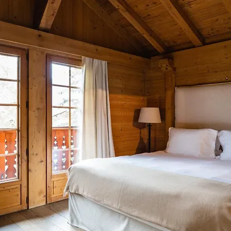 L'alpaga, A Beaumier Hotell Megève