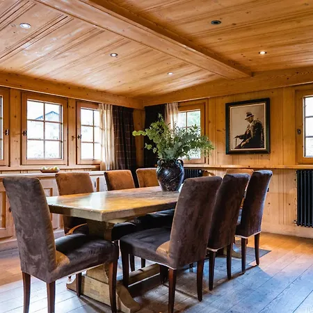 L'alpaga, A Beaumier 5* Megève