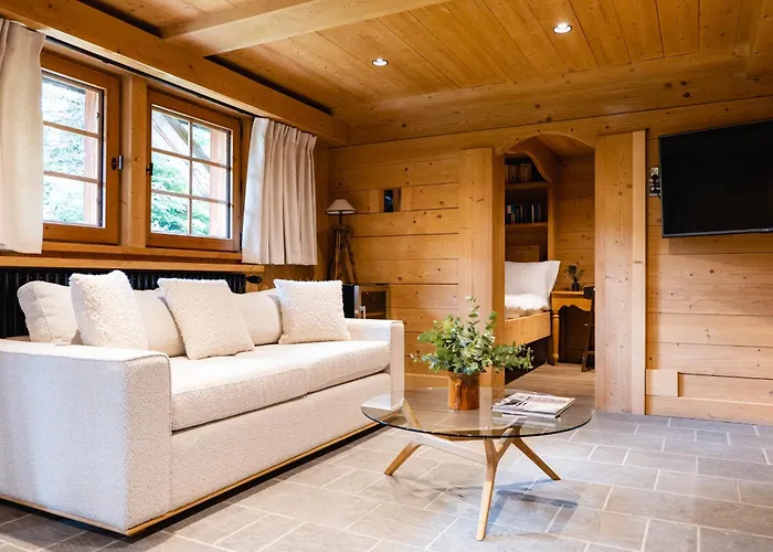 فندق L'alpaga, A Beaumier 5*