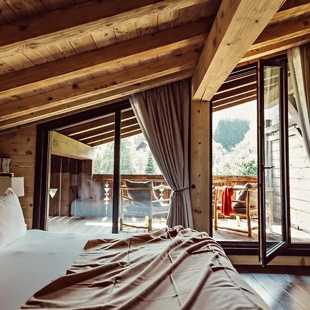 L'alpaga, A Beaumier Hotel Megève
