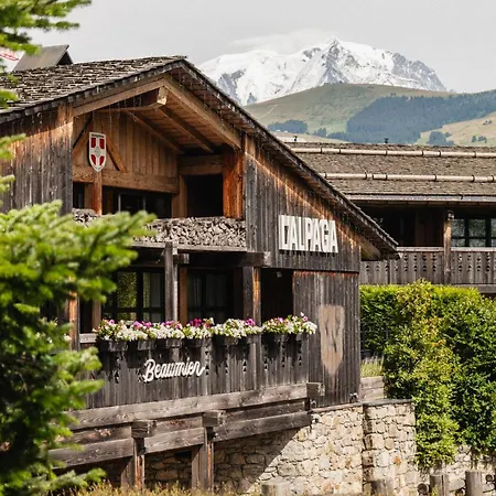 L'alpaga, A Beaumier Megève