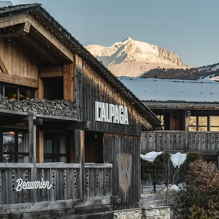 L'alpaga, A Beaumier Hotel
