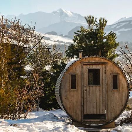 Hotel L'alpaga, A Beaumier