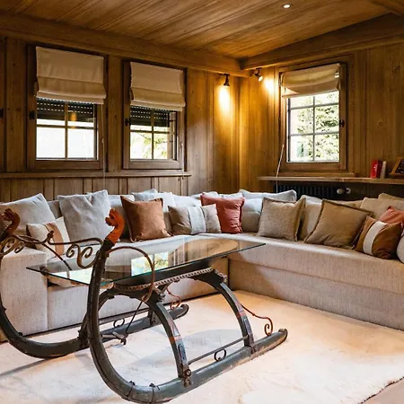 L'alpaga, A Beaumier 5* Megève