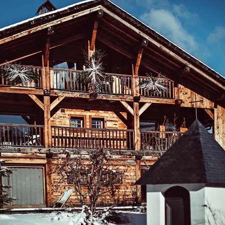 L'alpaga, A Beaumier 5* Megève