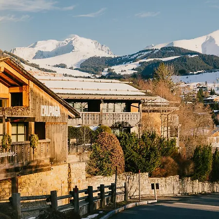Hotel L'alpaga, A Beaumier Megève
