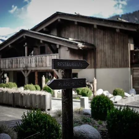 L'alpaga, A Beaumier 5* Megève