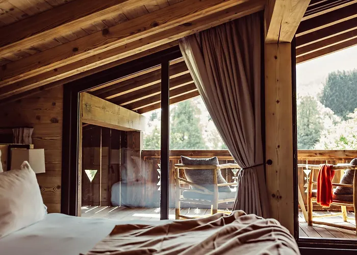 Hotel L'alpaga, A Beaumier