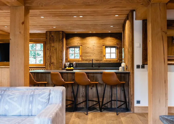 酒店 L'alpaga, A Beaumier 5*