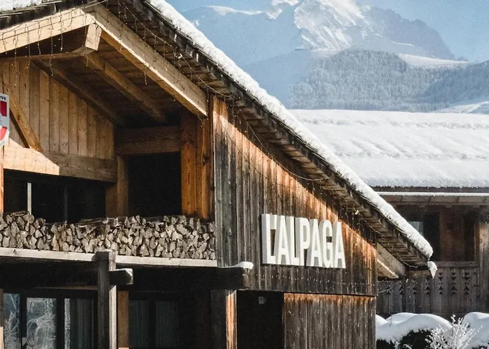 Hotel L'alpaga, A Beaumier 5*