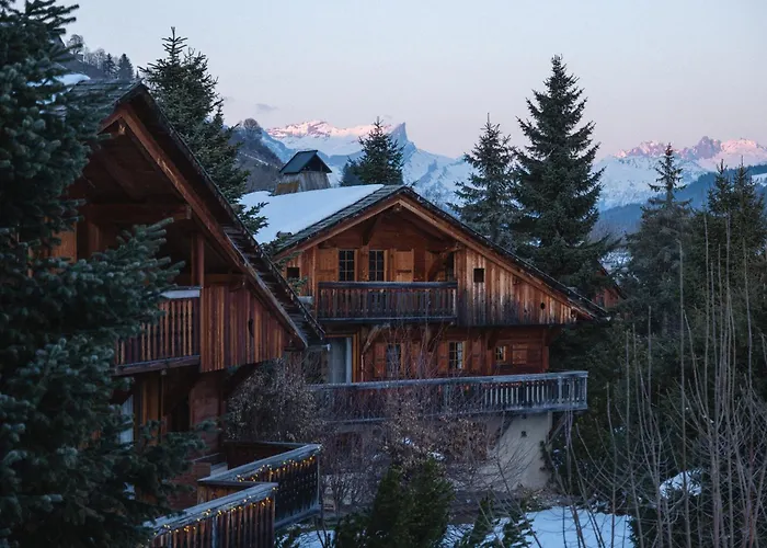 L'alpaga, A Beaumier 5* Megève