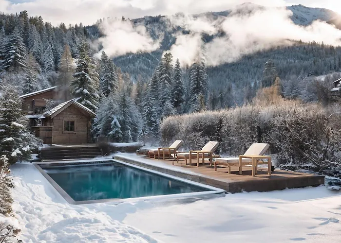 Hotel L'alpaga, A Beaumier 5*