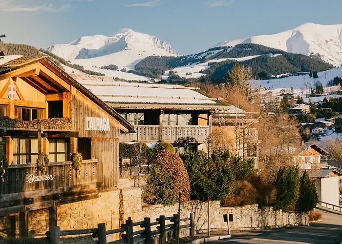 Hotel L'alpaga, A Beaumier Megève