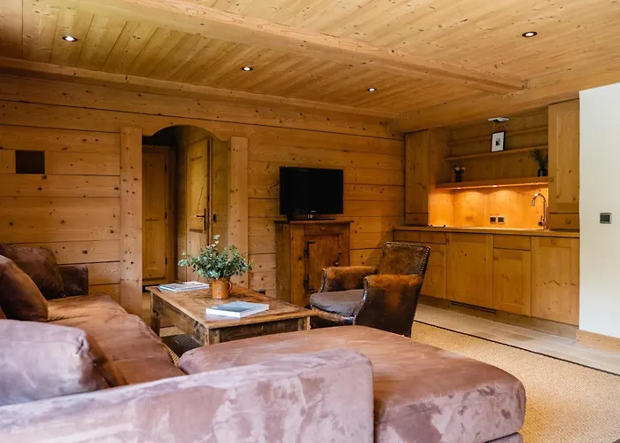 Hotel L'alpaga, A Beaumier Megève