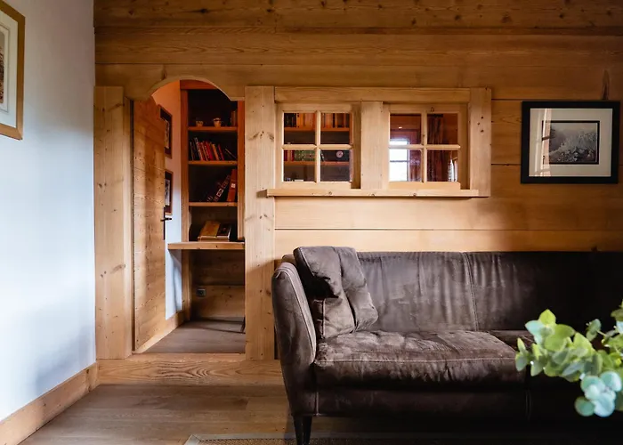 L'alpaga, A Beaumier Hotel Megève