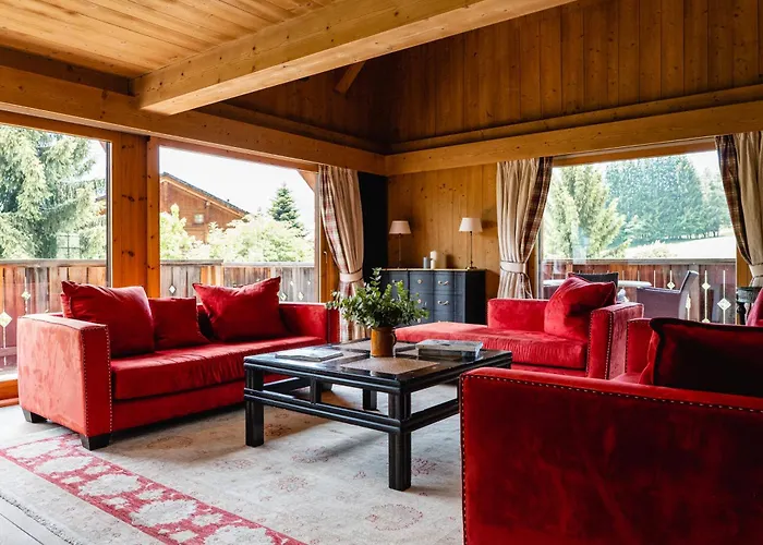 L'alpaga, A Beaumier 5* Megève