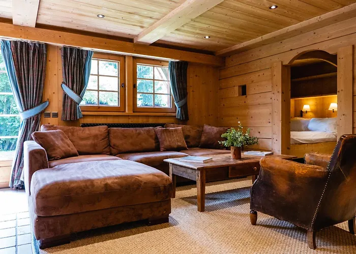 L'alpaga, A Beaumier 5* Megève