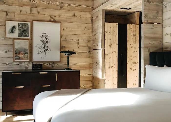 L'alpaga, A Beaumier 5* Megève