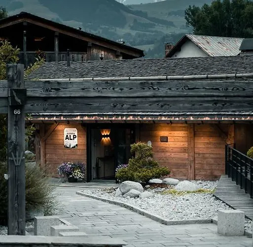 Hotel L'alpaga, A Beaumier